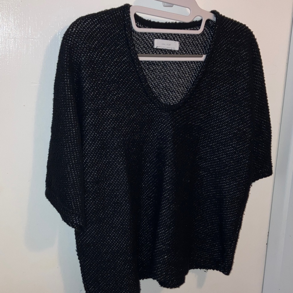 (US M) OAK + FORT Monochrome Knit Sweater